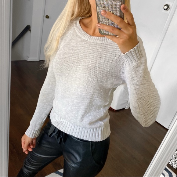🐑 STONE KNIT BASIC CROPPED JUMPER! - Picture 2 of 7